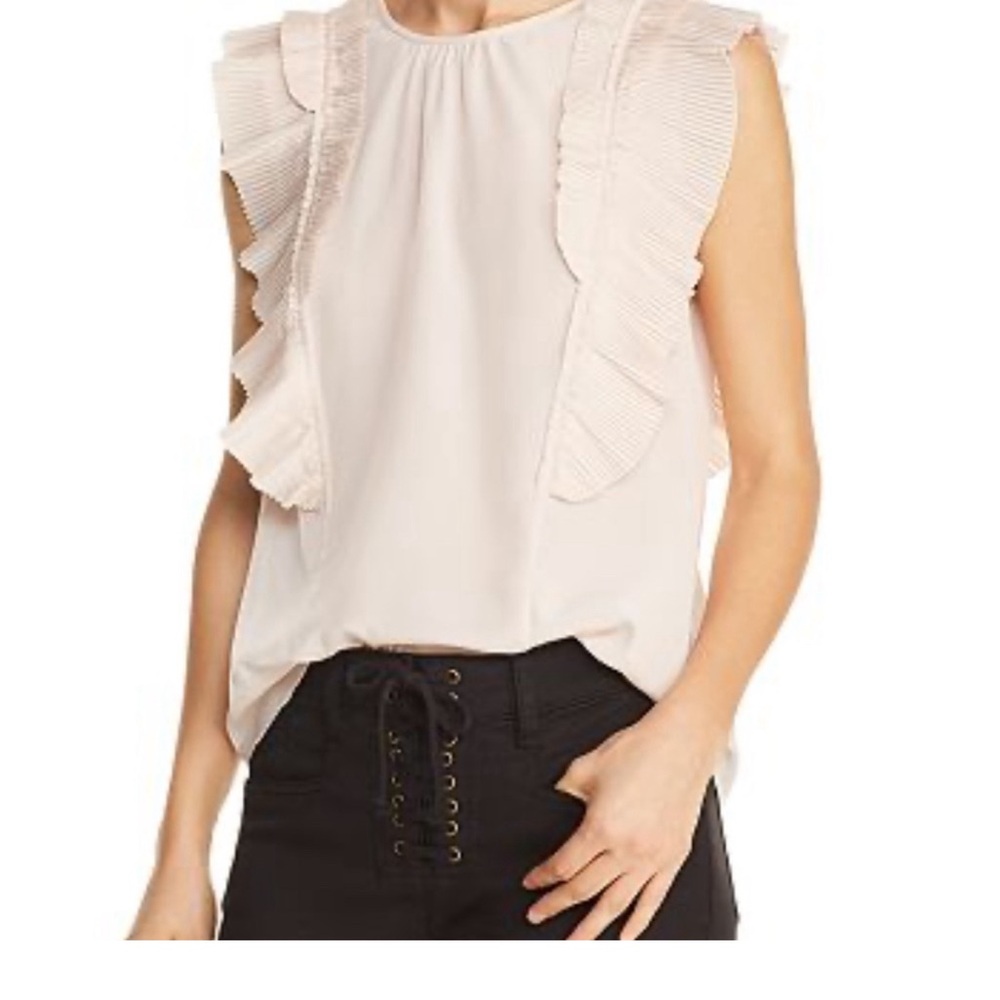 Joie high neck blouse